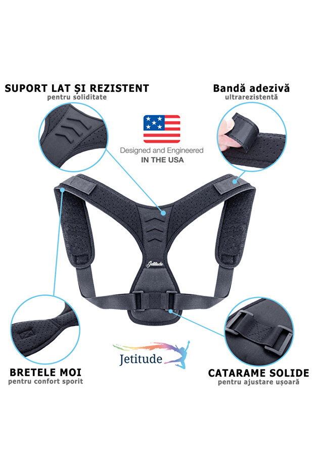 Premium Posture Corrector - 3
