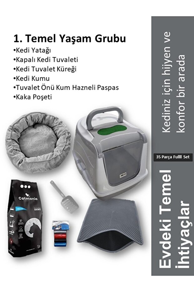 Chitto 35 Parça Kedi Başlangıç Seti - 3
