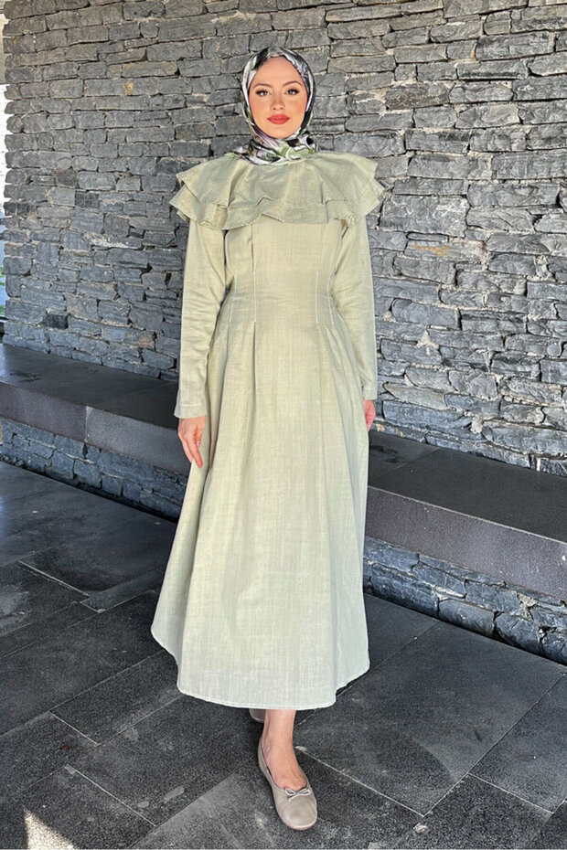 Henza Kat Kat Elbise - 2