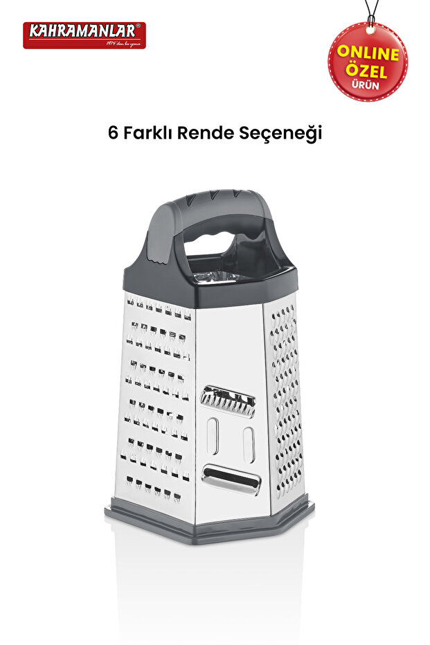 Rende Paslanmaz Çelik Altıgen - 4