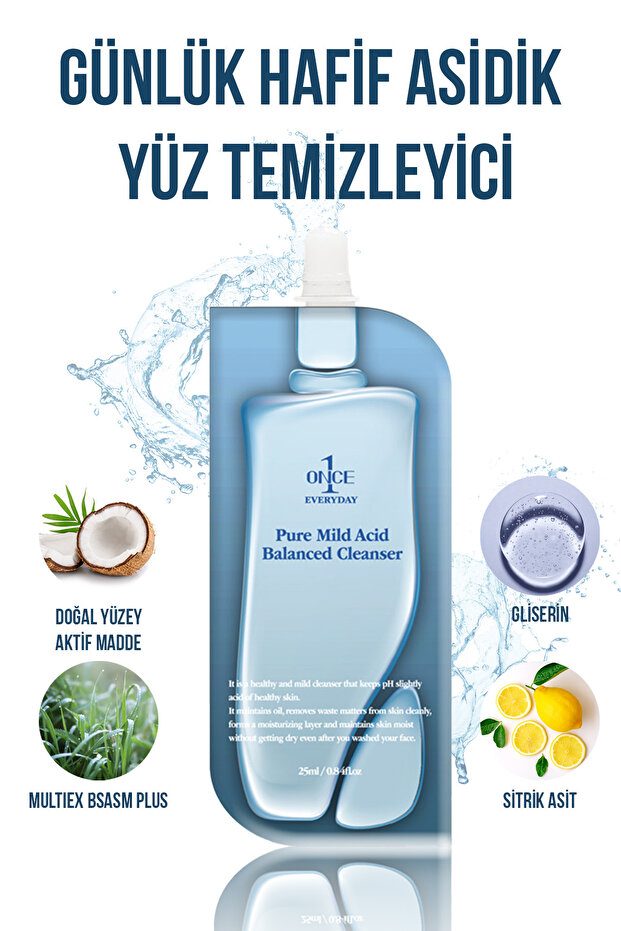 3'lü Yüz Temizleme Seti - 3