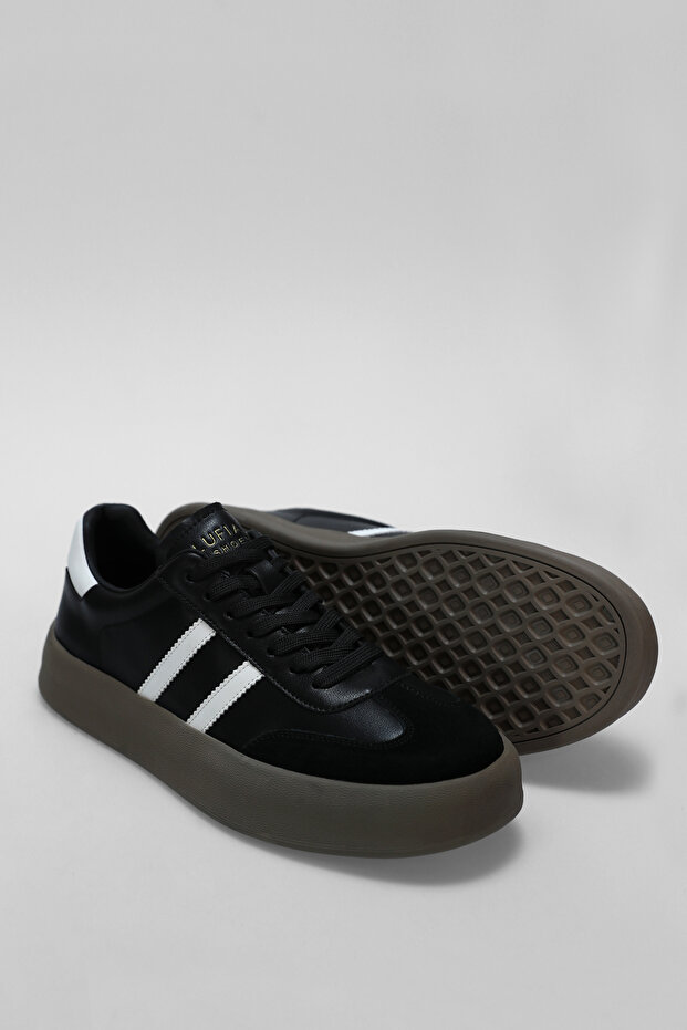 Samuel Erkek Sneaker Ayakkabı Siyah - 5