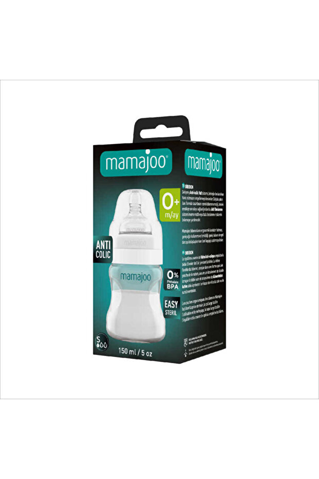 Antikolik Biberon 150 ml 0 Ay+ | Yavaş Akışlı - 9