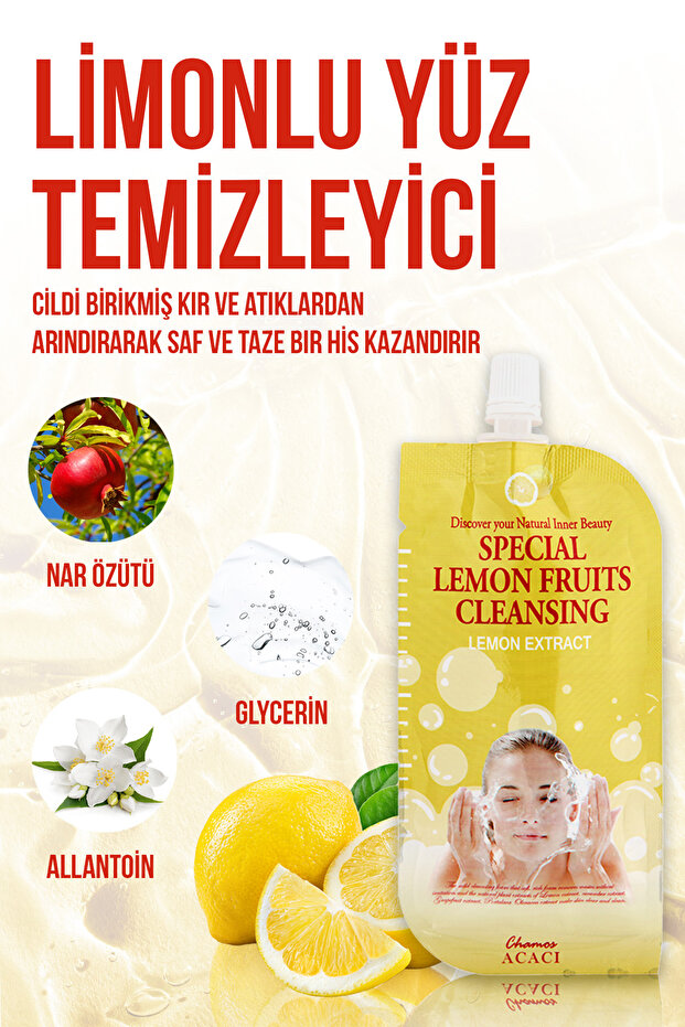 3'lü Yüz Temizleme Seti - 5