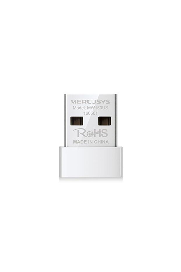 MERCUSYS MW150US 150Mbps KABLOSUZ USB ADAPTÖR - 1