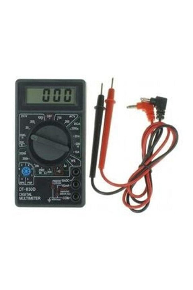 Dt830D Digital Measuring Instrument Multimeter Dt830 - Multimeter
