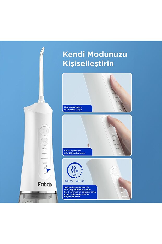 MySmile 7 in 1 Smart Taşınabilir Ağız Duşu - 7