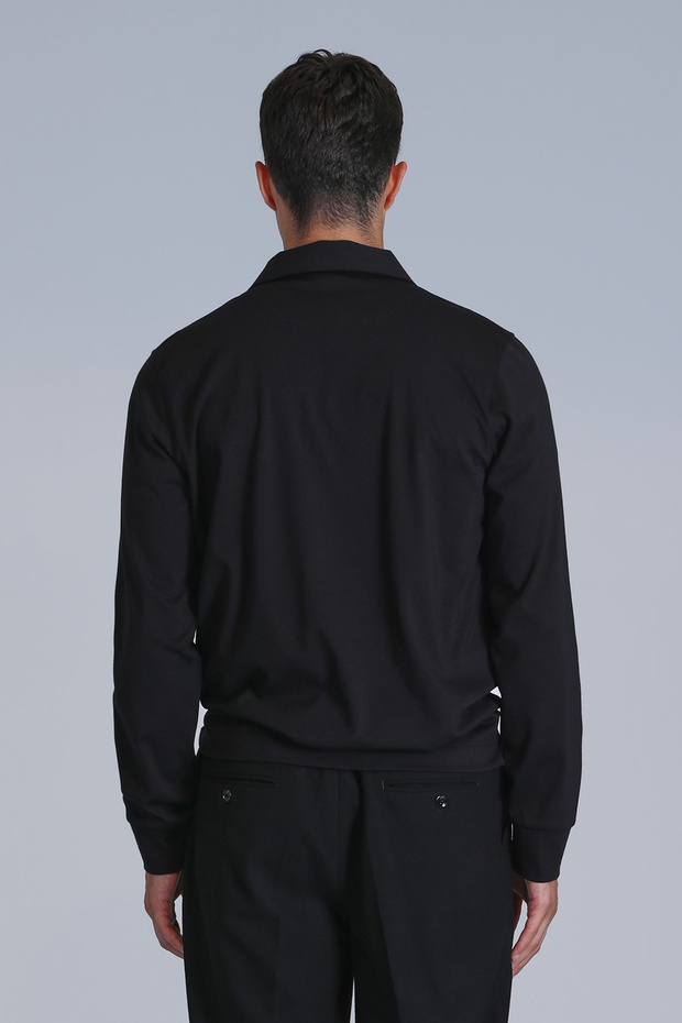 Tardu Erkek Sweatshirt Siyah - 6