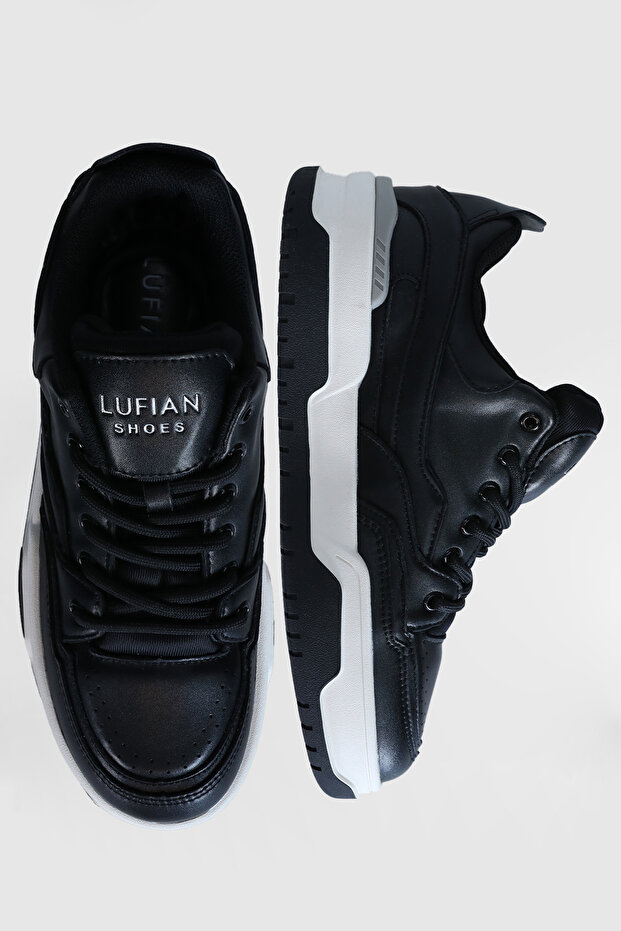 Mark Erkek Sneaker Ayakkabı Siyah - 5