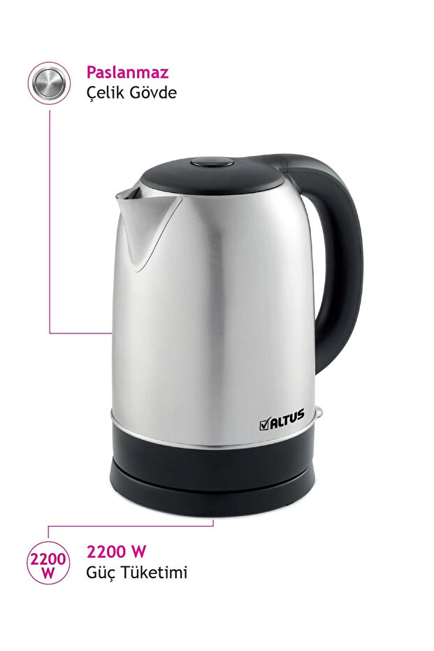 Al 728 I Inox Su Isıtıcı Kettle - 4