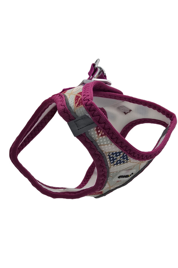 Air Mesh Tile Patterned Chest Harness 3XS