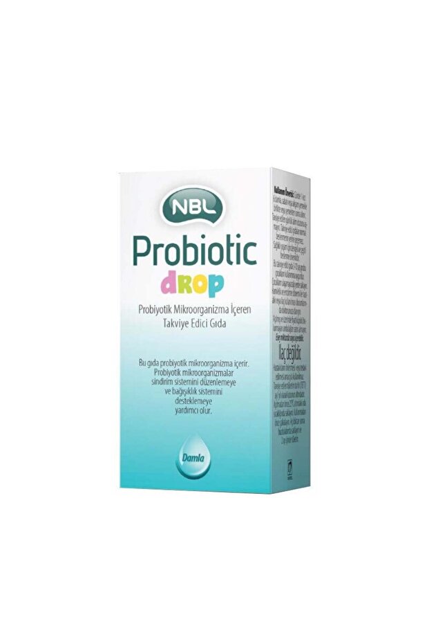 Probiotic Drop Takviye Edici Gıda 7.5 ml - 1