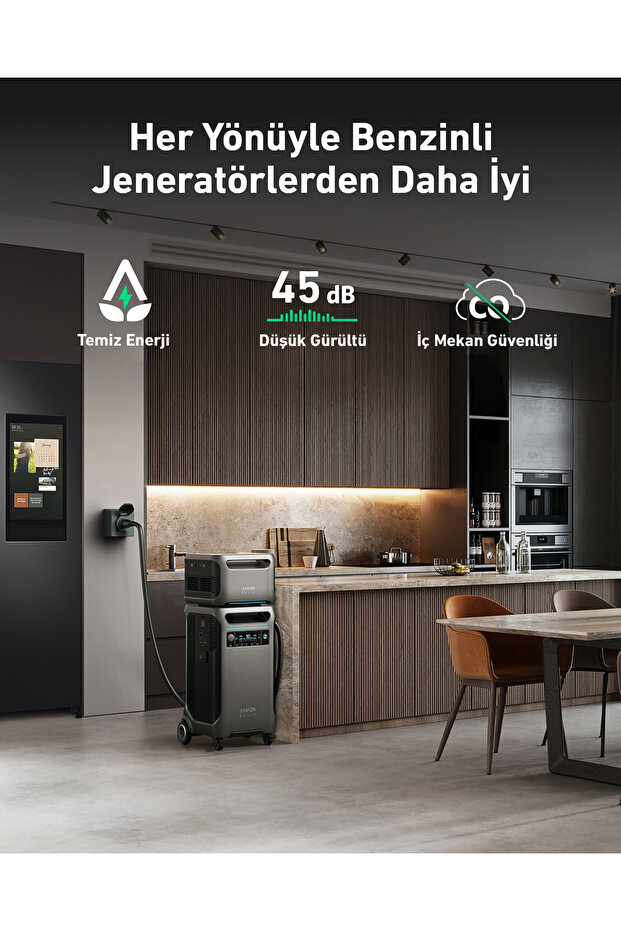 SOLIX F3800 Taşınabilir Güç İstasyonu 3840Wh I 6000W - 2