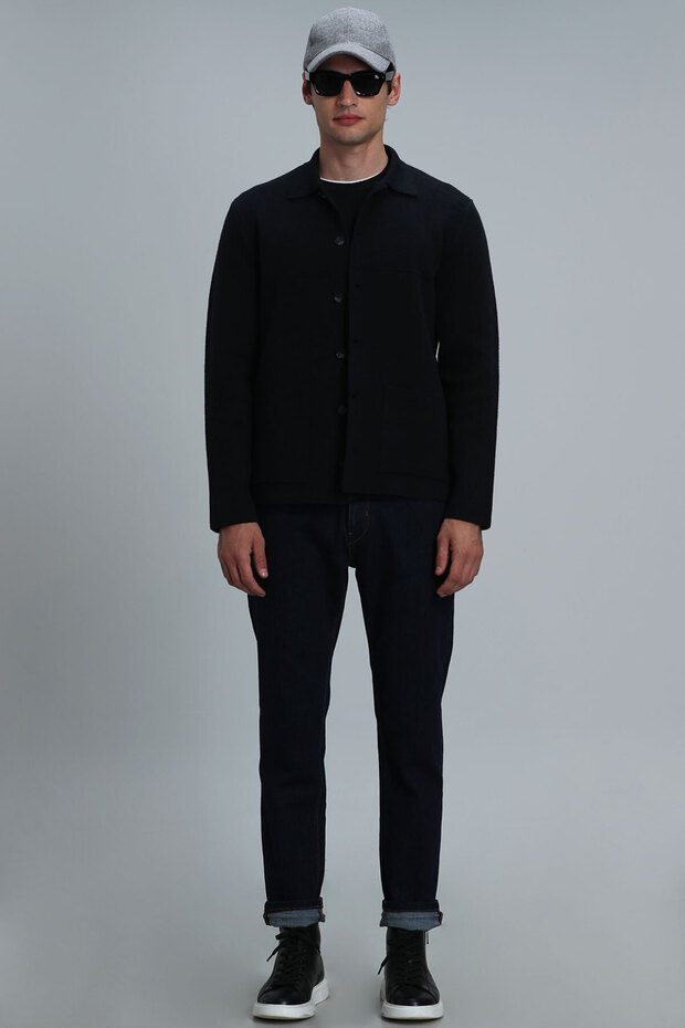 Jacob Smart Jean Erkek Pantolon Regular Fit Mavi - 3