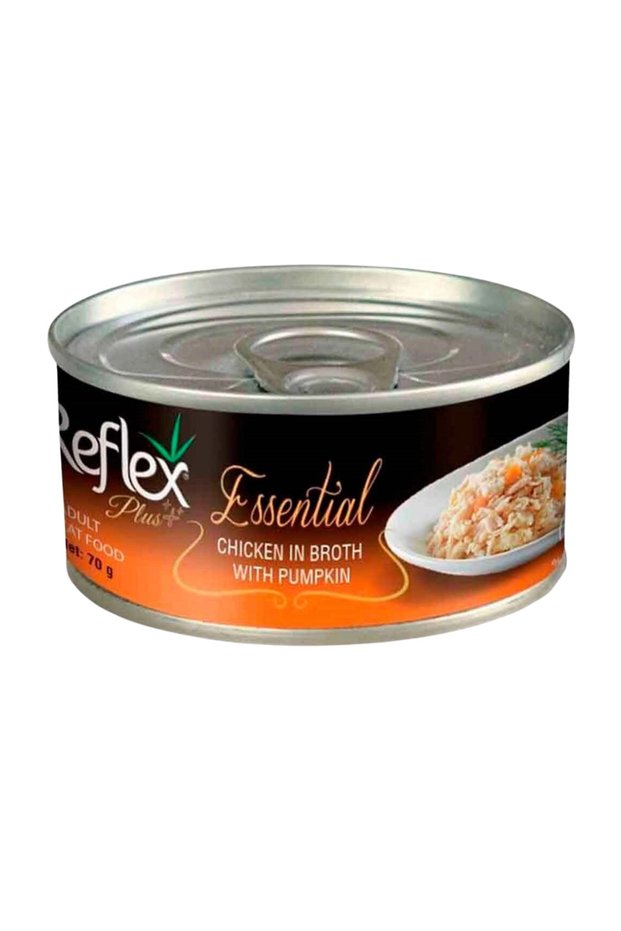 Plus Essential Tavuk Etlı/bal Kabaklı70 gr