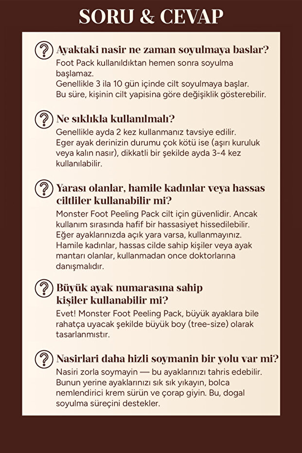 4'lü Çorap Tipi Ayak Peeling Maskesi Seti - 5