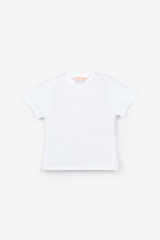 Roșu Alb bumbac moale Pachet de basic tricouri - 3