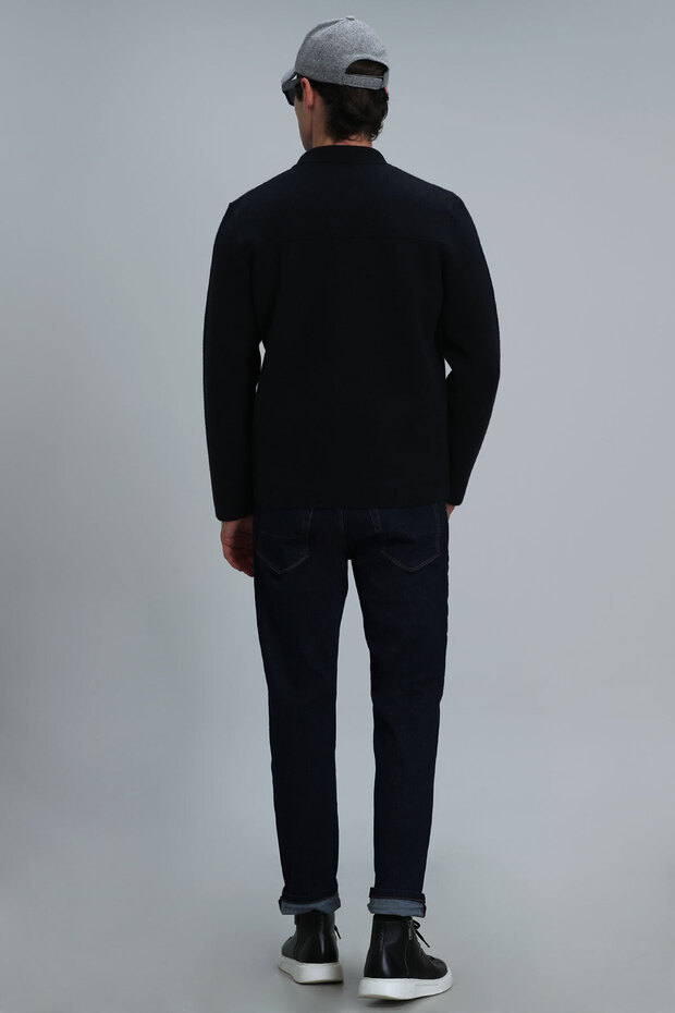 Jacob Smart Jean Erkek Pantolon Regular Fit Mavi - 6