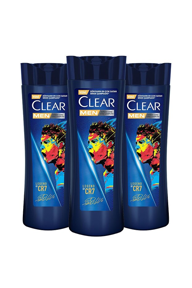 350 Ml Men Şampuan CR7 Kepeğe Karşı x3 Adet - 2