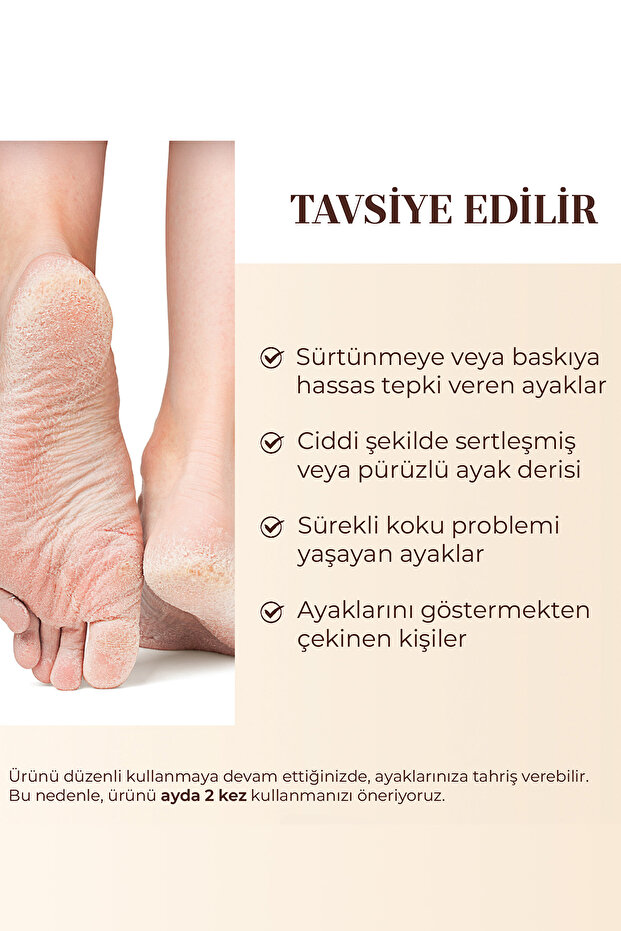 4'lü Çorap Tipi Ayak Peeling Maskesi Seti - 4