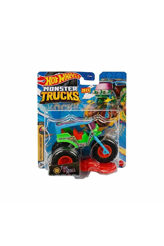 Monster Trucks 1:64 Arabalar Mega Wrex - 1