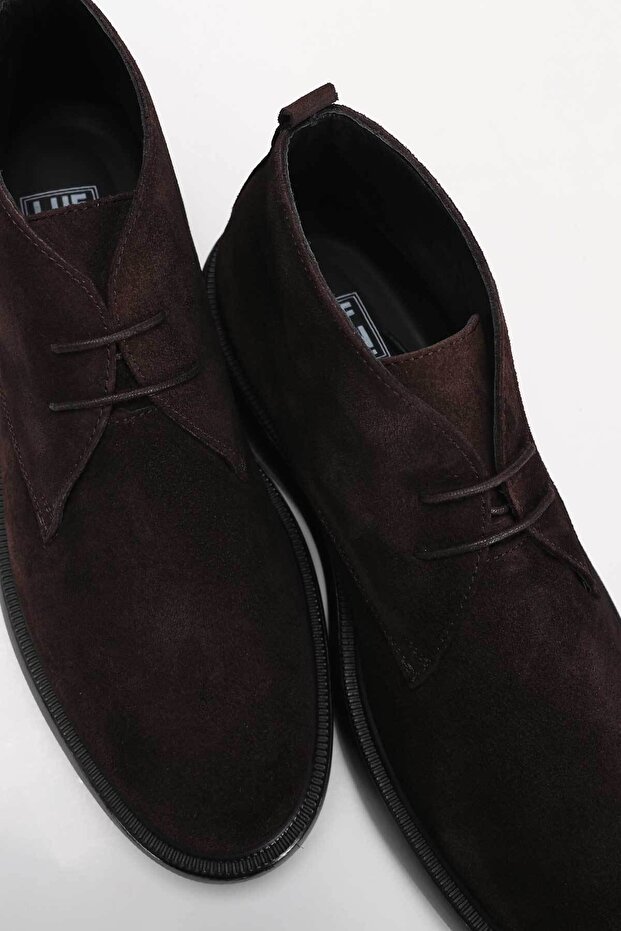 Oleoso Erkek Deri Bot Kahverengi - 3