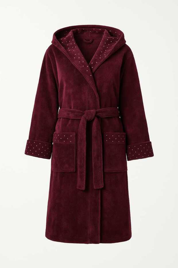 Şalyaka Wellsoft Plush Dressing Gown / Bathrobe