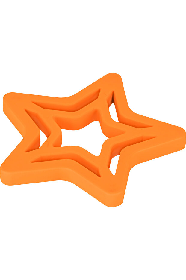عضاضة سيليكون ستار غروب الشمس برتقالية - 7