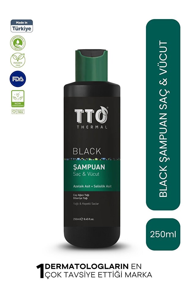 Thermal Black Şampuan 250 ml - 1