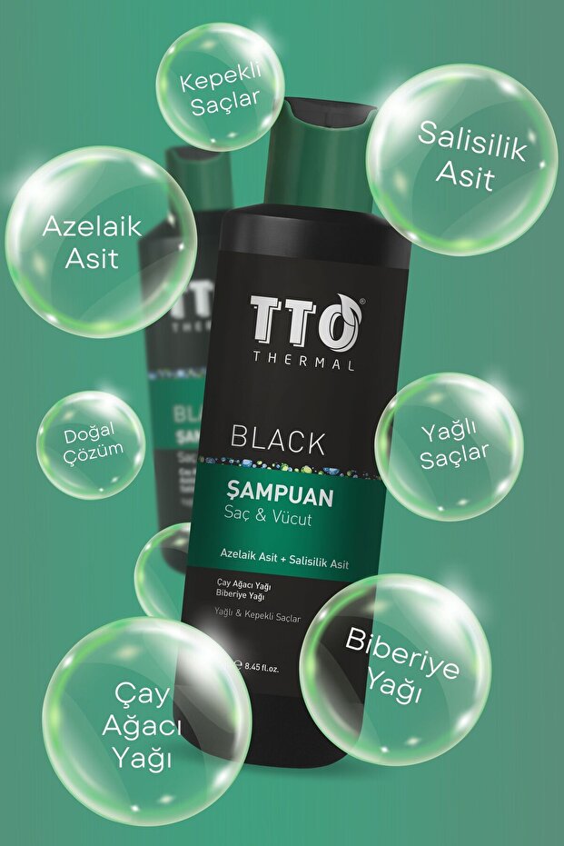 Thermal Black Şampuan 250 ml - 3