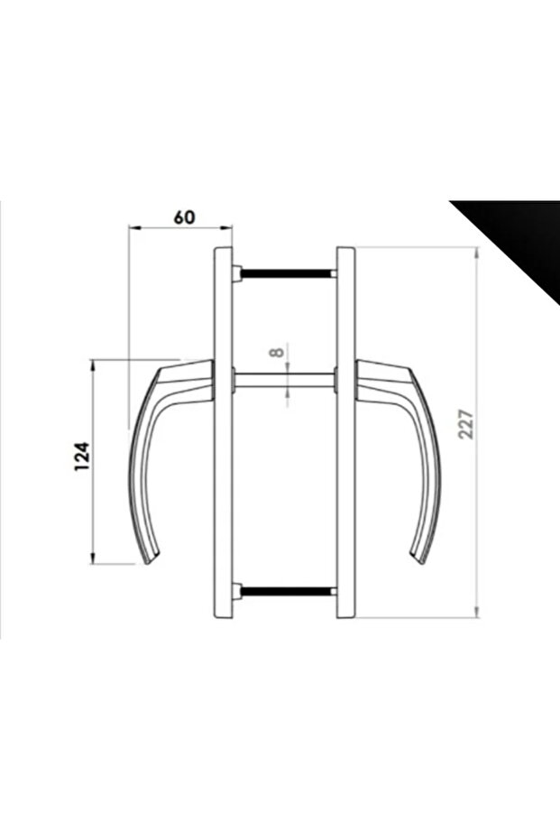 Barelli Kapı Kolu - 2
