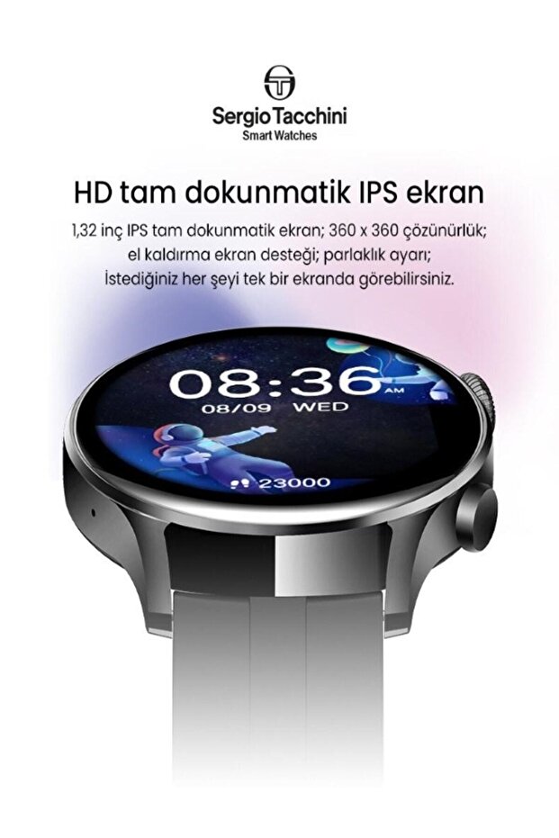 Unisex Akıllı Saat - 8