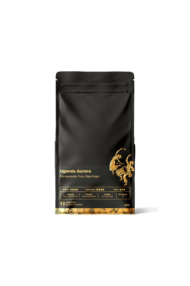Uganda Aurora 250 G - Ground - Light Roast