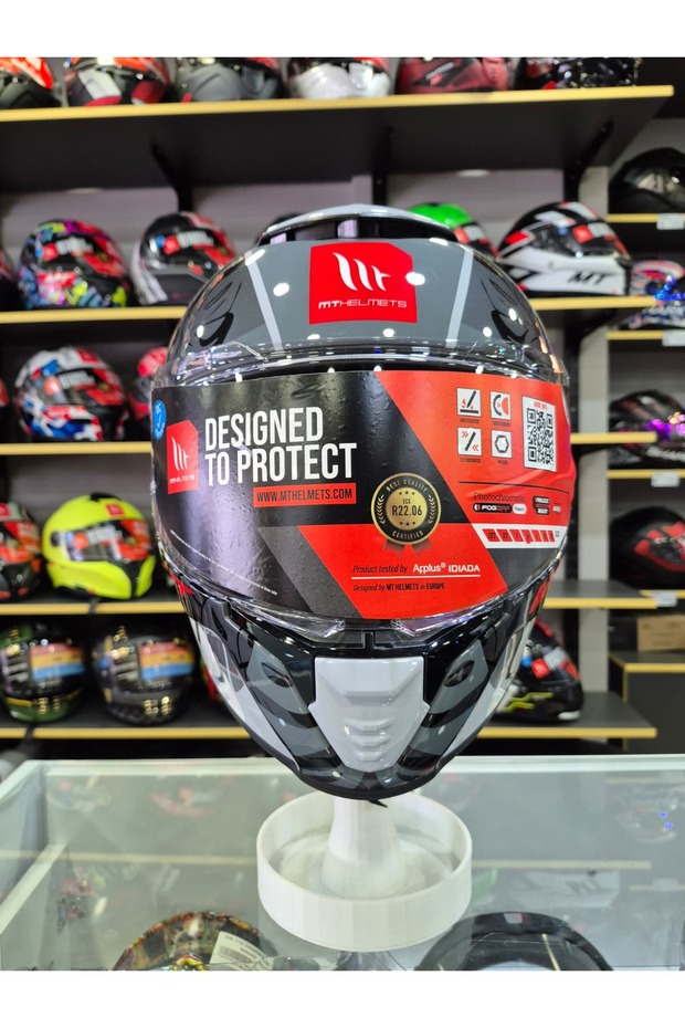 Thunder 4 Sv Rainforest C2 Parlak Full Face Kask - 2