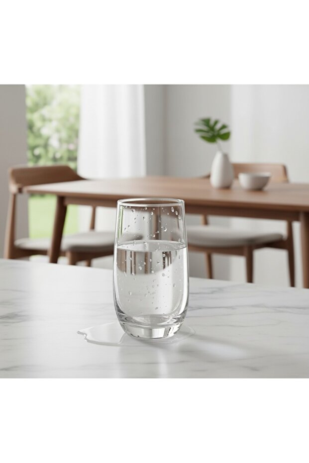 6'Lı Uzun Su ve Meşrubat Bardağı 460 cc - 2