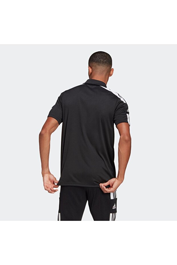 Squadra 21 Erkek Siyah Polo Tişört (GK9556) - 2