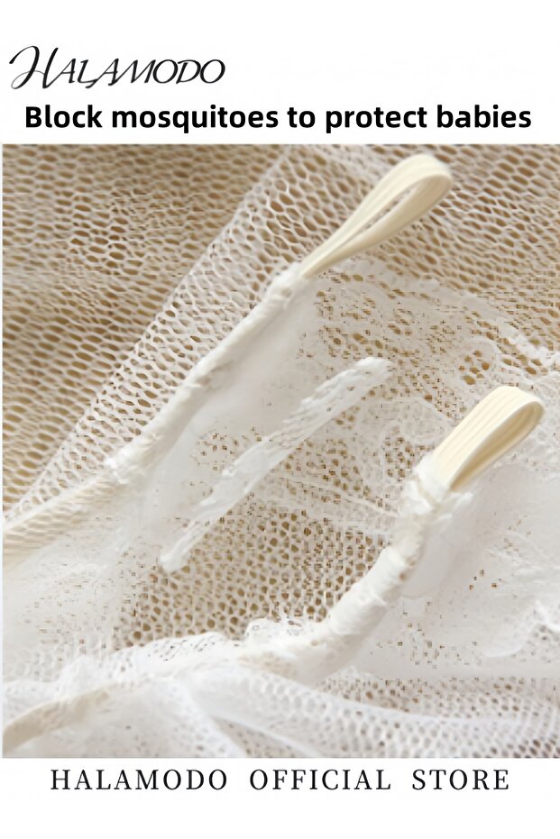 Baby Mosquito Net for Stroller Durable Mosquito & Bug Net Half Mask Mosquito Net High Density Mosqui - 5
