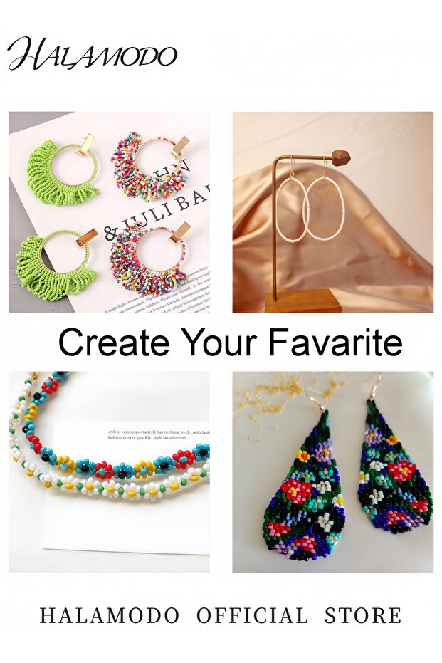 مجموعة حروف وخرزات صغيرة - 6