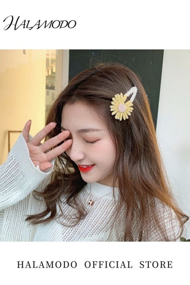 دبوس شعر مرصع بأحجار الراين - 2