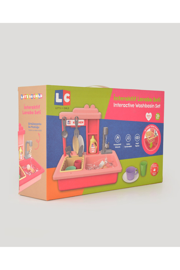 İnteraktif Lavabo Seti - 8