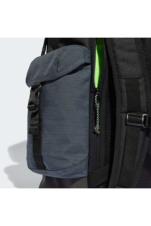 Xplorer Siyah Sırt Çantası (IB2671) - 5