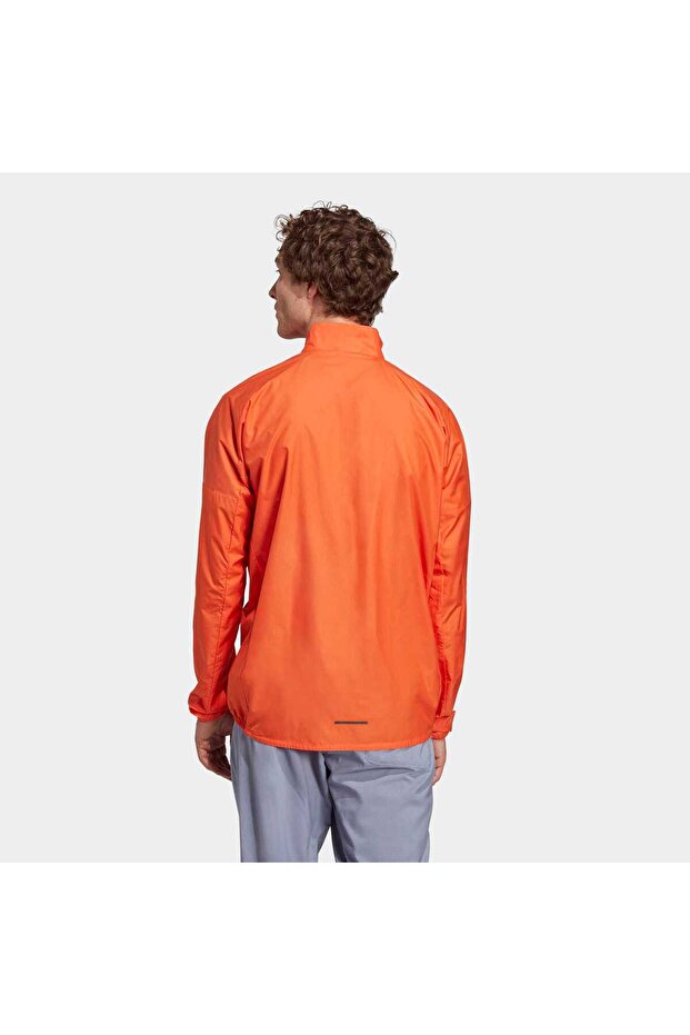 Ceket, Xl, Turuncu - 2