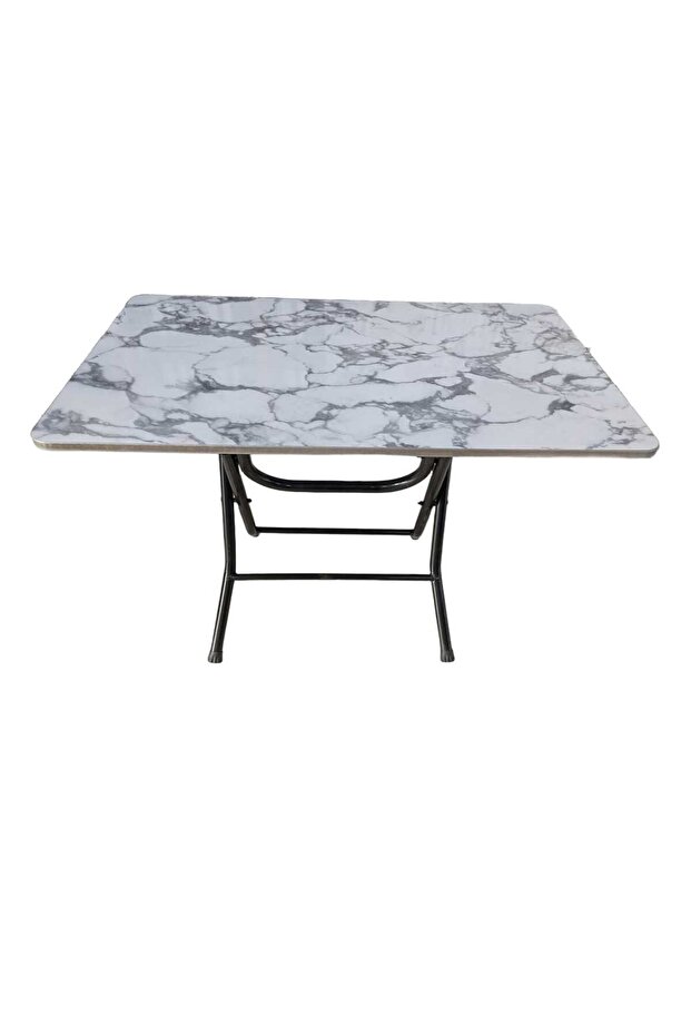 MDF 6 Kişilik Çok Amaçlı Masa 115X70 Mutfak Masası Montajsız - 5