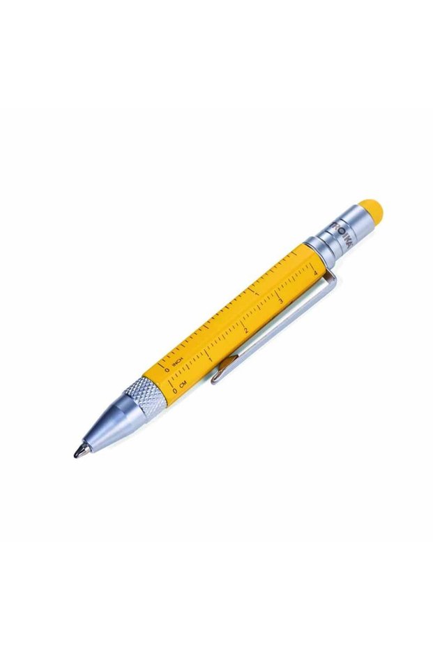 Yellow Construction S Ballpoint Pen