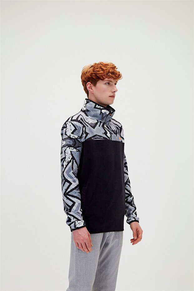 MIRAGE HALF ZIP POLAR NIGHT - 3