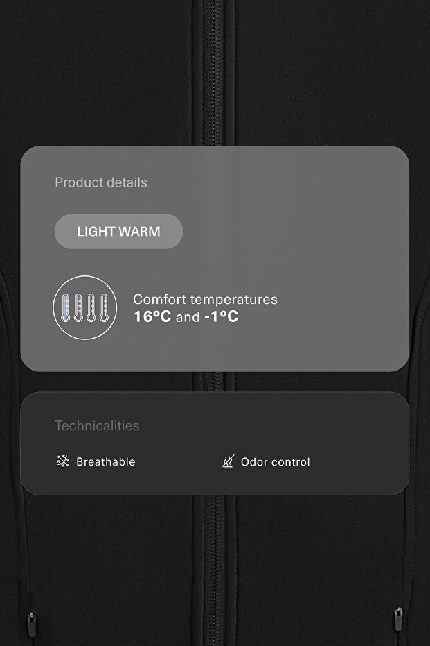 Light warm running ceketi - 4