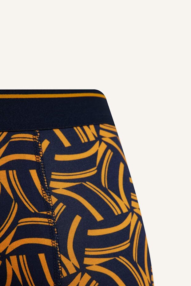 Regular Fit 3lü Boxer B0495AX23AU - 4