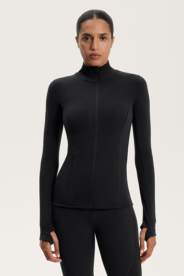 Light warm running ceketi - 1