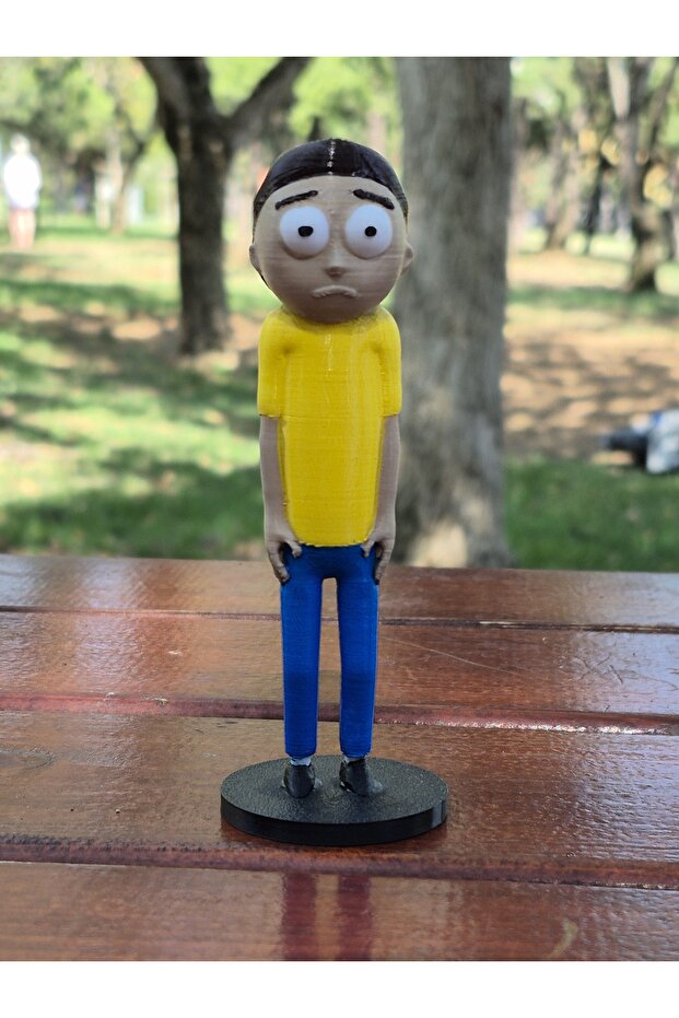 Rick And Morty 2'li set büst figür - 5