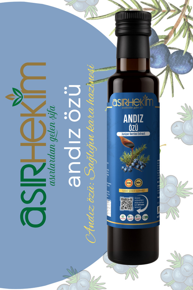 Natural Andız Özü 700 gr - 1